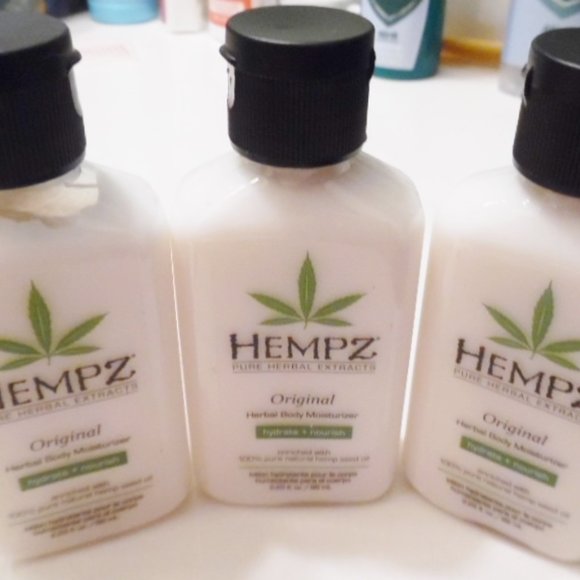 hempz Other - 3x Hempz Original  Moisturizer